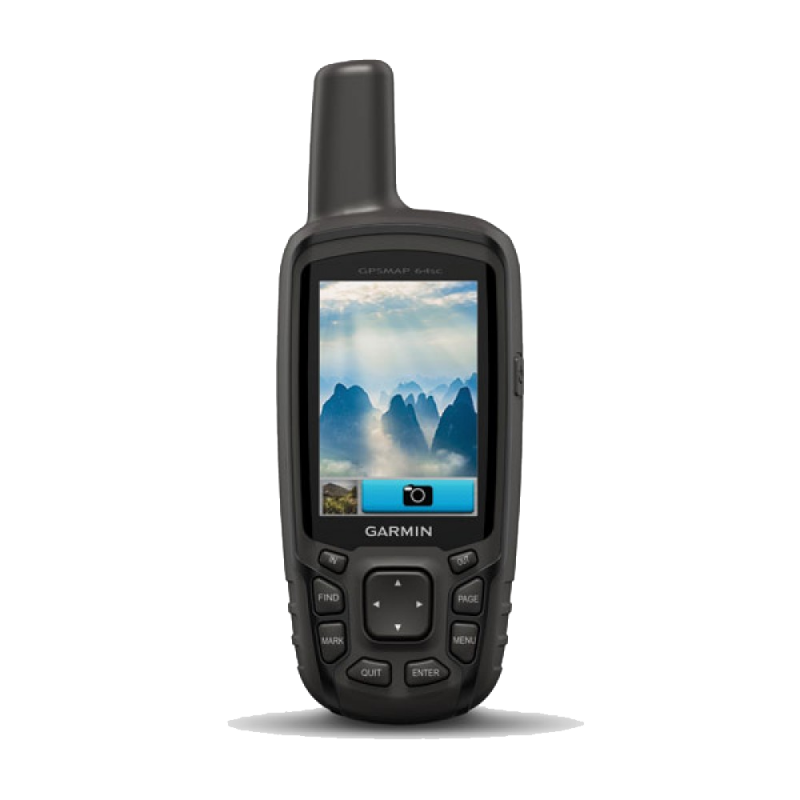 GPSMAP® 64sc Garmin Con Cámara