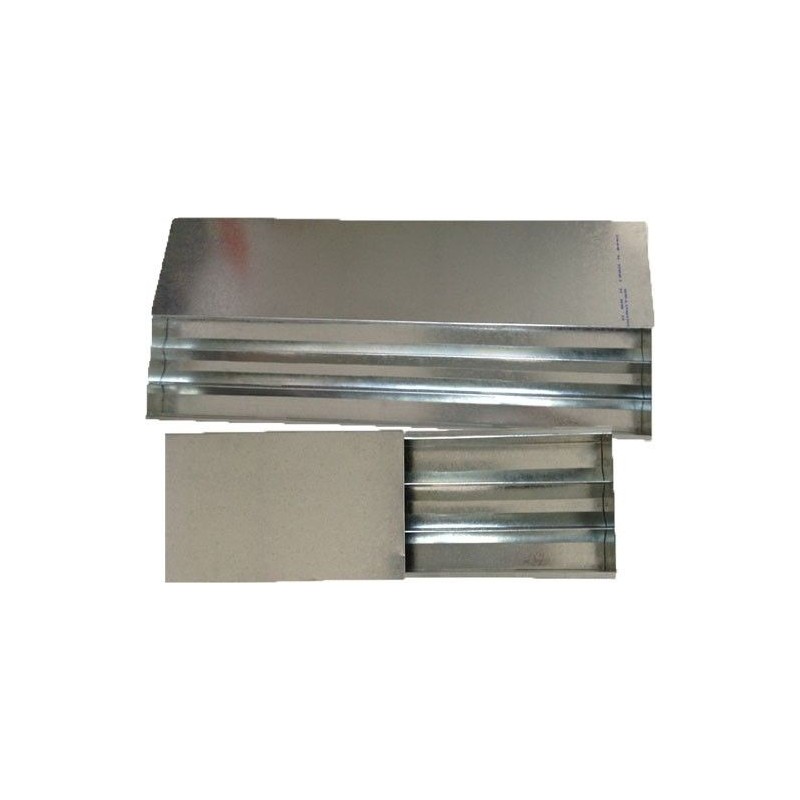 Cajas De Nucleos Metalicas NQ, HQ y NTW Para Almacenamiento De Muestras Cajas De Nucleos Metalicas NQ, HQ y NTW Para Almacenamiento De Muestras