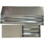 Cajas De Nucleos Metalicas NQ, HQ y NTW Para Almacenamiento De Muestras Cajas De Nucleos Metalicas NQ, HQ y NTW Para Almacenamiento De Muestras