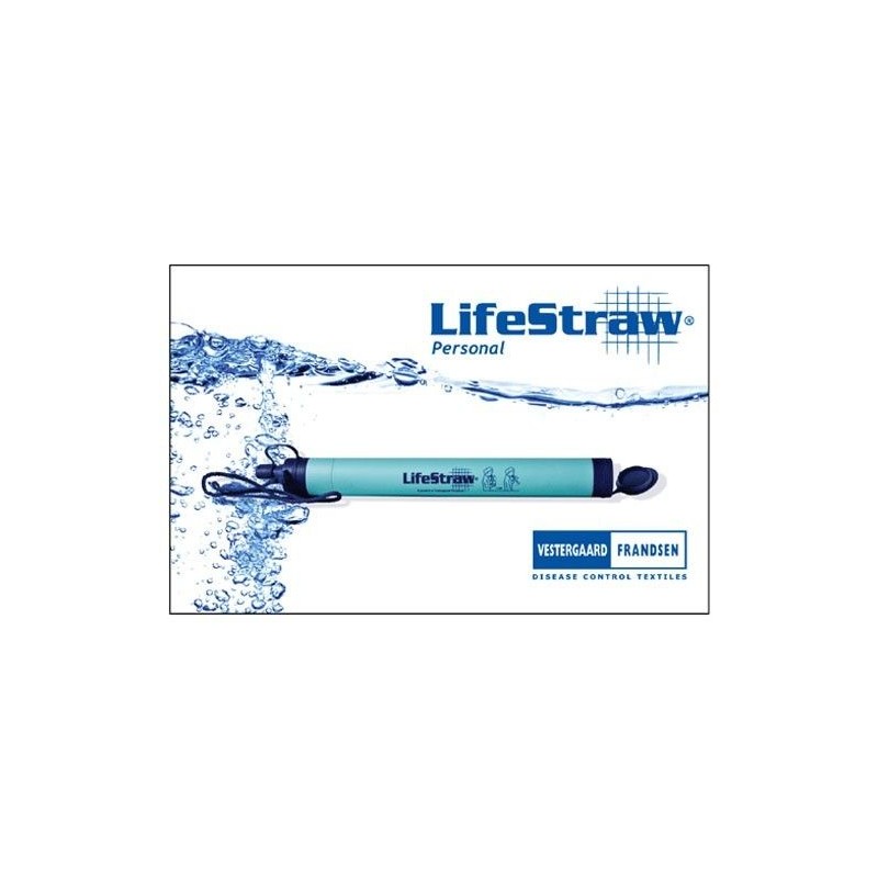 Pitillo Purificador De Agua 700 Litros