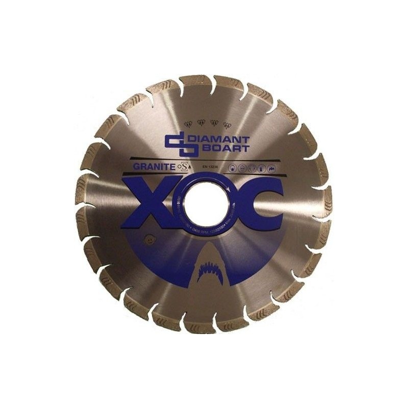 Discos de corte de diamante silencioso XOC Diamant Boart 14¨40x3,2x15-23 Discos de corte de diamante silencioso XOC Diamant Boart 14¨40x3,2x15-23