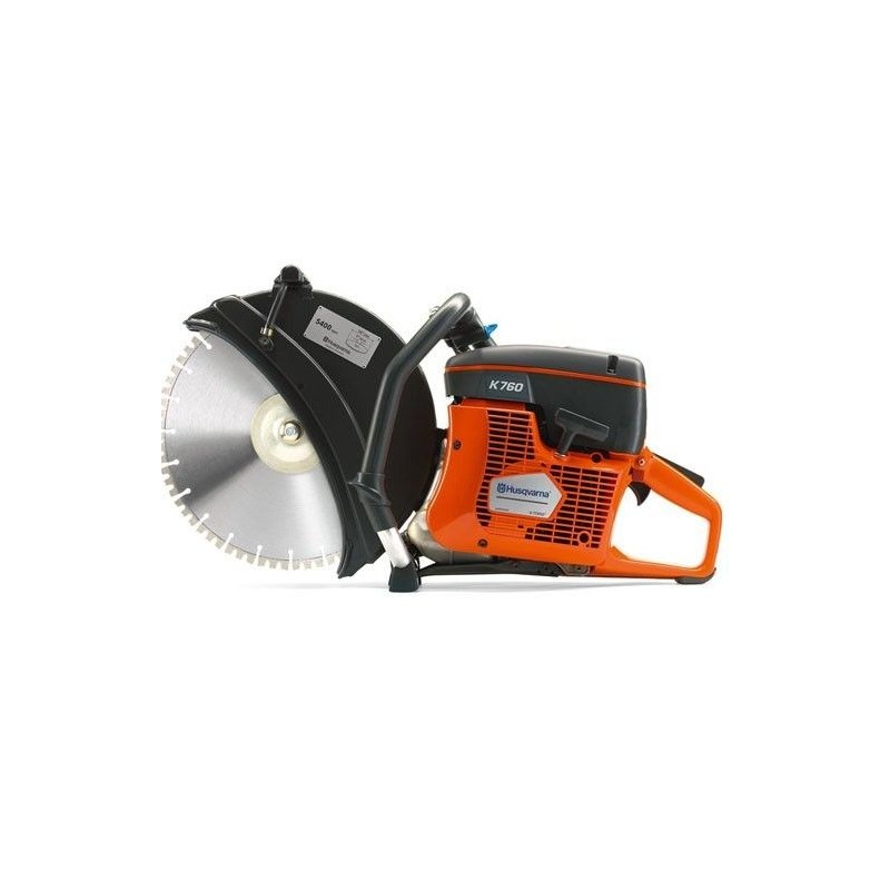 Cortador de gasolina manual Husqvarna K 760 5HP Cortador de gasolina manual Husqvarna K 760 5HP