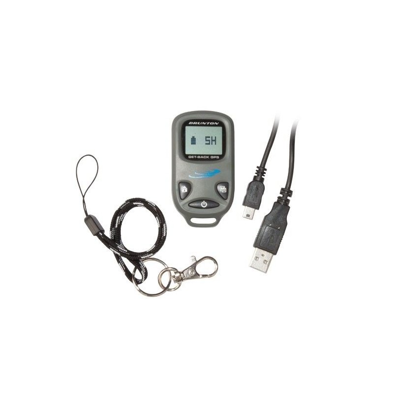 Gps mini goteback e pontos Brunton Gps mini goteback e pontos Brunton