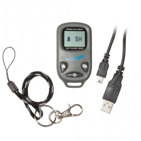 Brunton-Gps mini goteback e pontos Brunton