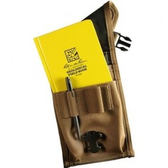 Rite In The Rain-Kit geológico em Cordura inclui caso, esfero, livr