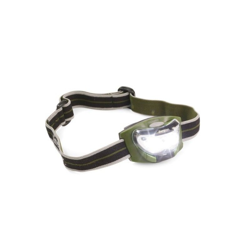 Linterna De Cabeza Manos Libres 3 Led