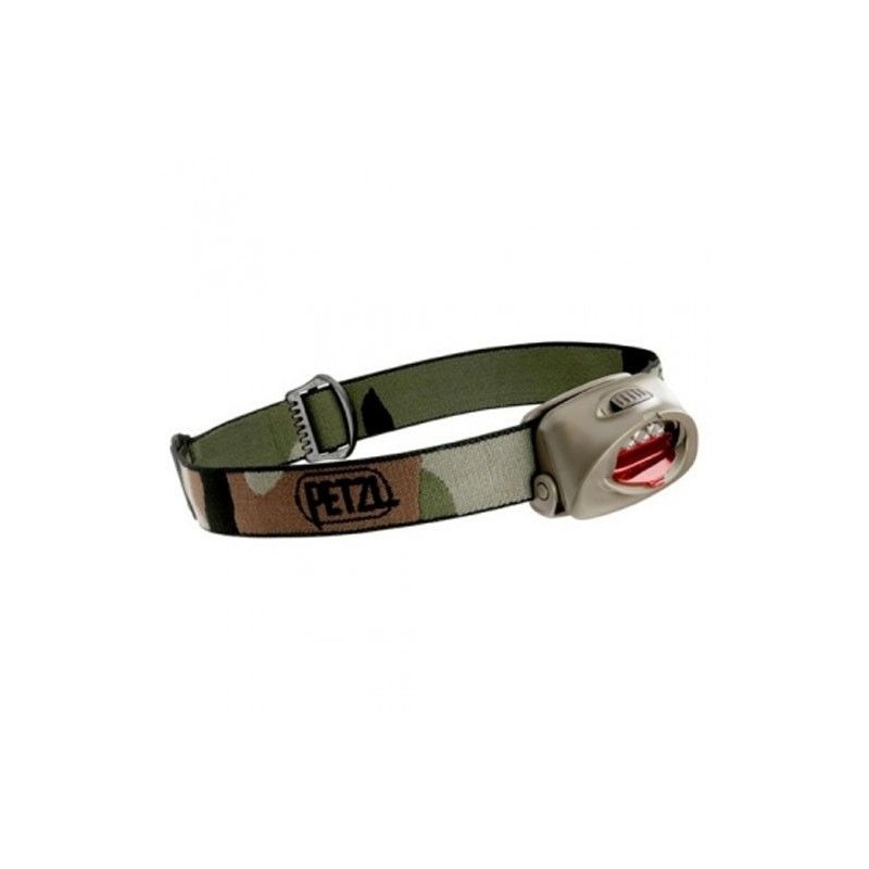 Linterna Manos Libres 3 Led Tactikka Cinta Camuflaje