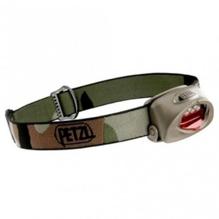 Petzl-Linterna Manos Libres 3 Led Tactikka Cinta Camufla