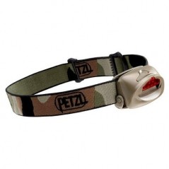 Petzl-Lanterna de mão 4 LED Tatikka Plus Camuflagem Fita