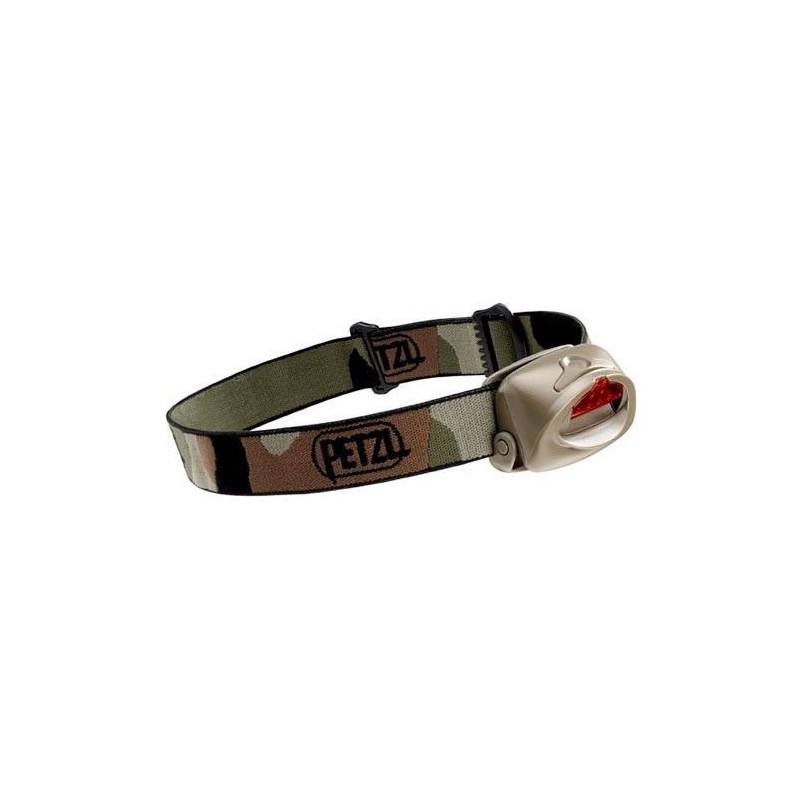 Linterna Manos Libres 4 Led Tactikka Plus Cinta Camuflaje