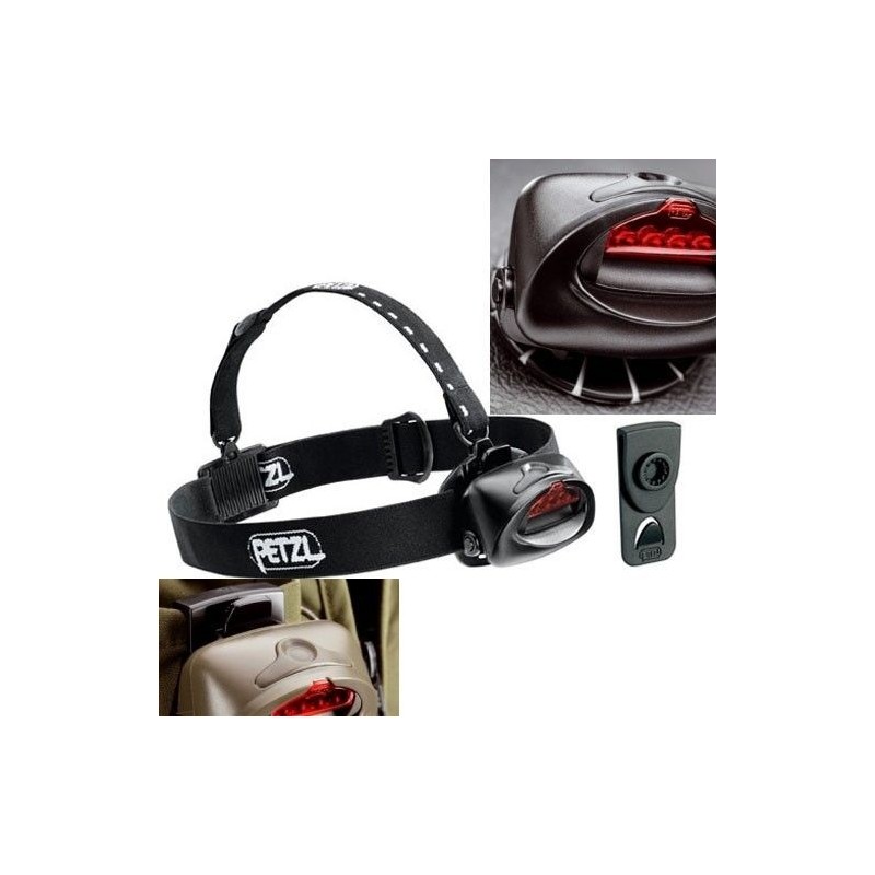 Lanterna Handsfree 4 LED Tatikka Plus Acessório para bolso e superfícies