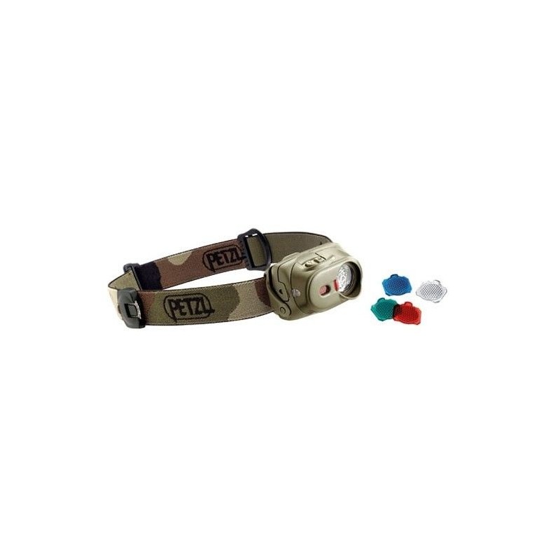 Lanterna Handsfree 40 Lum 50 Metros 4 Modos Iluminação Tatikka XP Fita Camuflagem