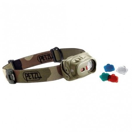 Petzl-Linterna Manos Libres 40 Lum 50 Metros 4 Modos De 