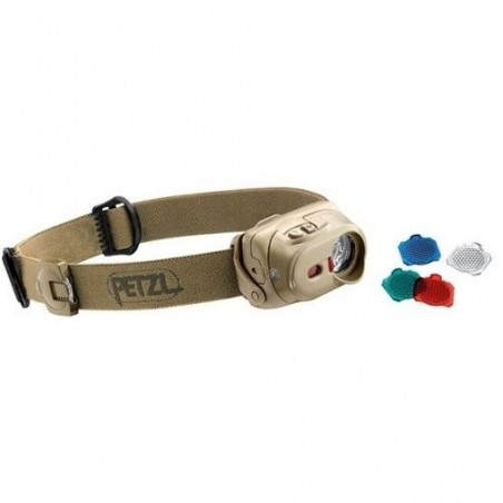 Petzl-Linterna Manos Libres 40 Lum 50 Metros 4 Modos De 