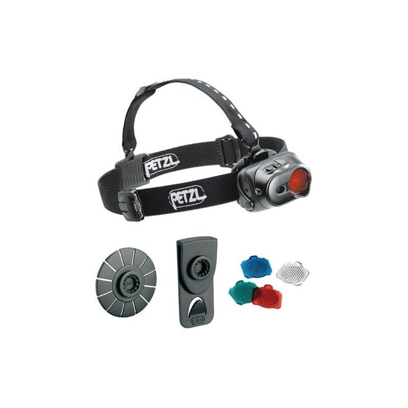 Linterna Manos Libres 40 Lum Tactikka Xp Adapt Accesorio Bolsillo Y Superficies