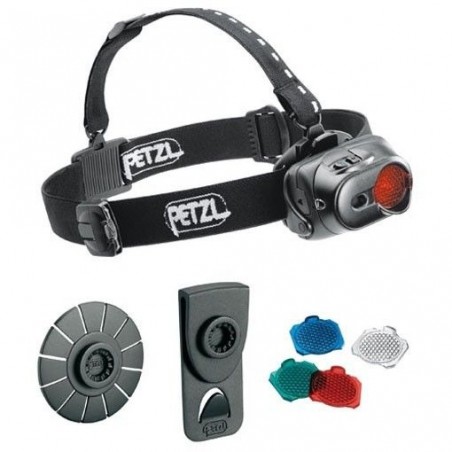 Petzl-Lanterna Mãos Grátis 40 Lum Tatikka XP Adapt Bolso
