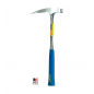 Martillo Geología Estwing E3-23LP Pico Roca Dura 23 Onzas Mango Largo