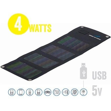 Brunton-Solaris Solaris USB 4 Watt, 5V Cigs Painel Solar