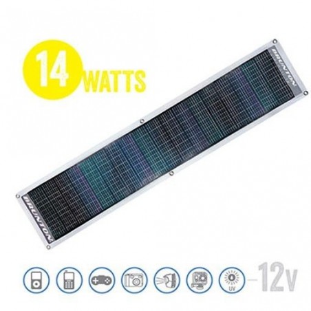 Brunton-Panel Solar Enrollable Solarroll 14 Watt, 12V