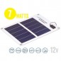 Panel Solar Flexible A Prueba De Agua Solar Marine 7 Watt, 12V