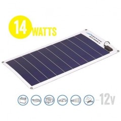 Brunton-Panel Solar Flexible A Prueba De Agua Solar Marine