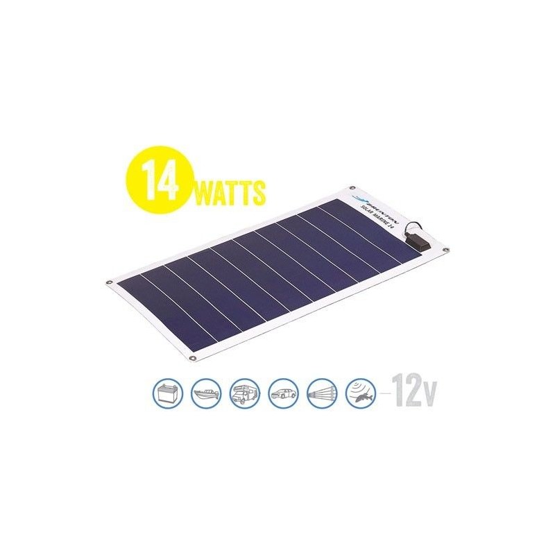 Painel solar solar solar 14 watt, 12V
