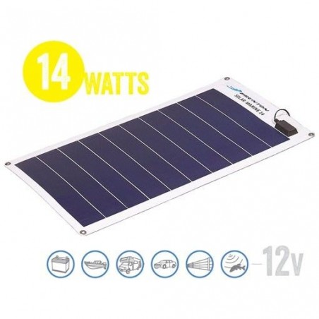 Brunton-Panel Solar Flexible A Prueba De Agua Solar Marine