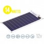 Panel Solar Flexible A Prueba De Agua Solar Marine 14 Watt, 12V