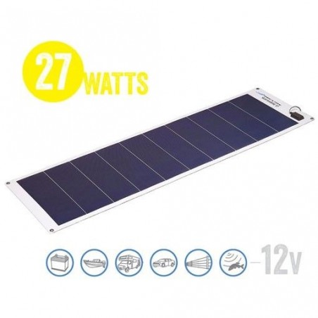 Brunton-Panel Solar Flexible A Prueba De Agua Solar Marine