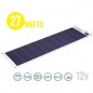 Painel solar à prova d'água solar marinho solar 27 watt, 12V
