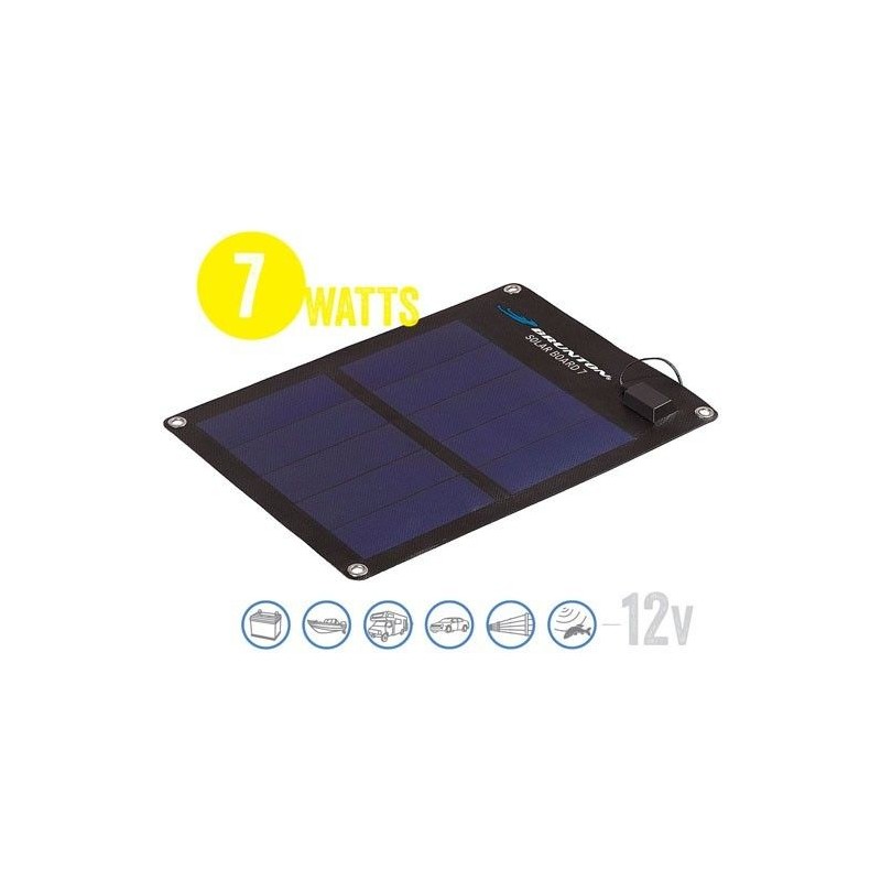 Panel Solar Semi Flexible Solar Board 7 Watt, 12V