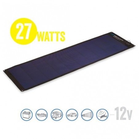 Brunton-Painel solar solar semi placa solar flexível 27 wa