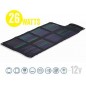 Panel Solar Matriz Solar Plegable Solaris 26 Watt 12V