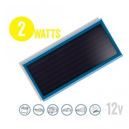 Brunton-Panel Solar Plano Solarflat 2 Watt, 12V