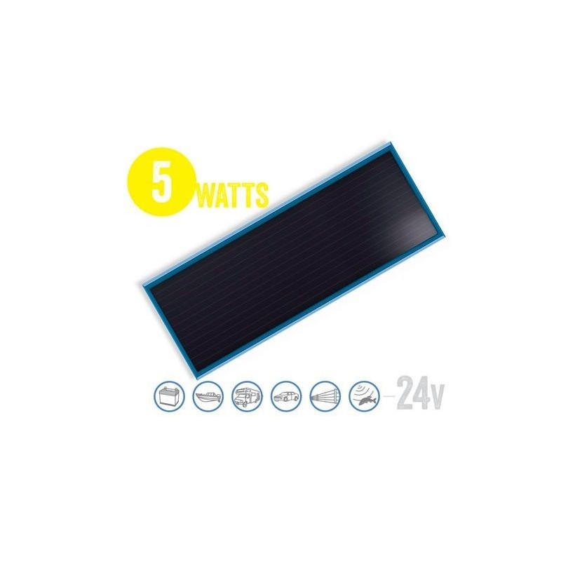 Solar FLAT SOLARFLAT 5 WATT, 24V