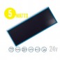 Solar FLAT SOLARFLAT 5 WATT, 24V