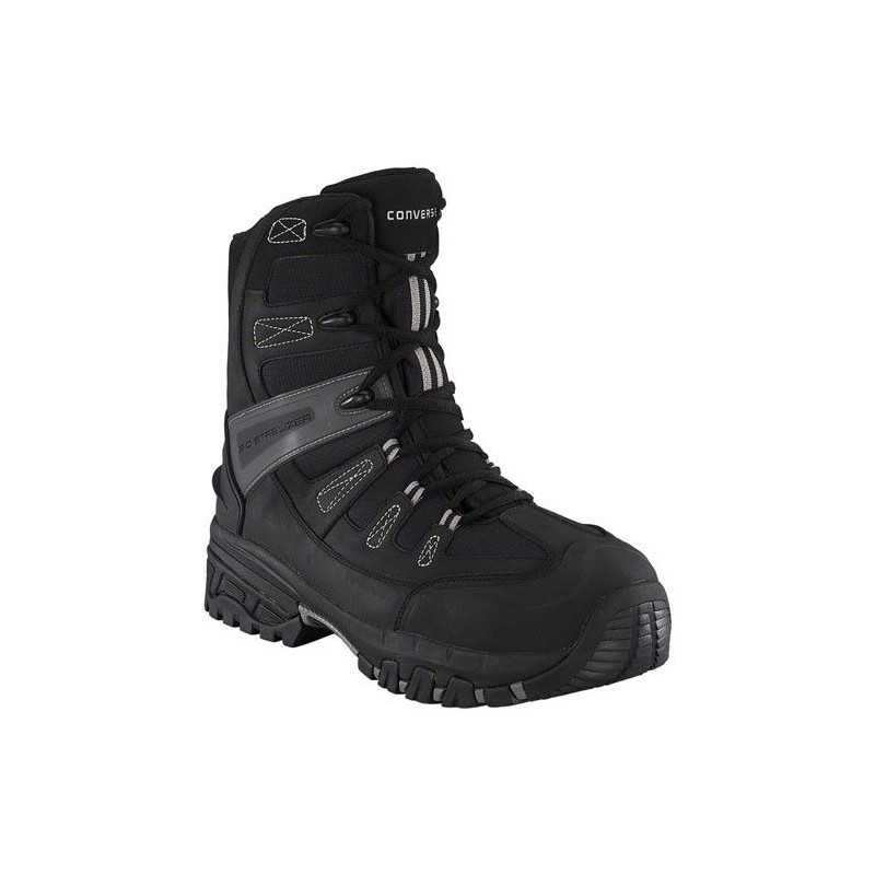 Chuteiras Converse Preto 8 polegadas 6995