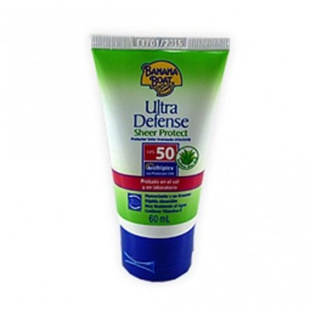 Banana Boat-Protector Solar Ultra Defense Fps 50 60 Mililitros