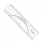 Regla Protractor W-43 Escalas Métricas 1:500 Y 1:1000