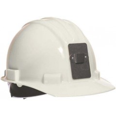 Capacete de mineração com capitão de portal Bullard