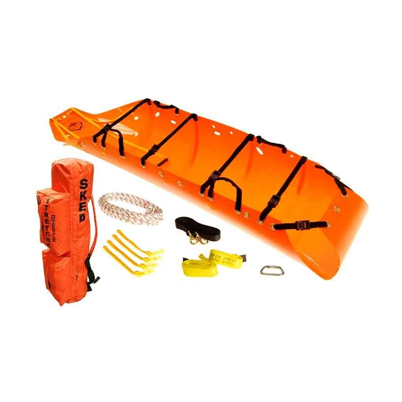 Camilla Sked® De Rescate Sistema Básico International Orange Camilla Sked® De Rescate Sistema Básico International Orange