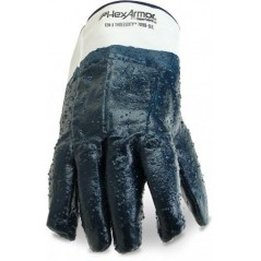 Luvas de revestimento de nitrilo Hexarmor Tenx