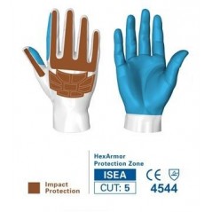 Hexarmor-Antimact Luvas Extração Hexarmor GGT5 4021