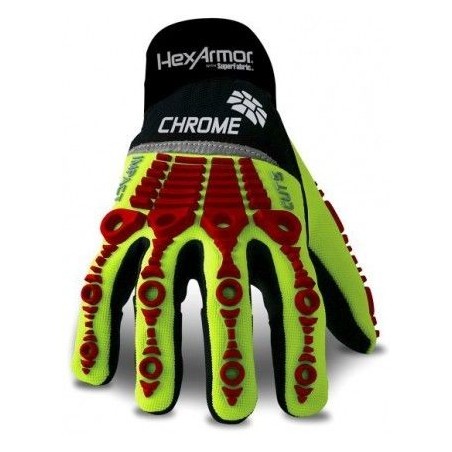 Guantes Antimpacto Extricación HexArmor Chrome Impermeable