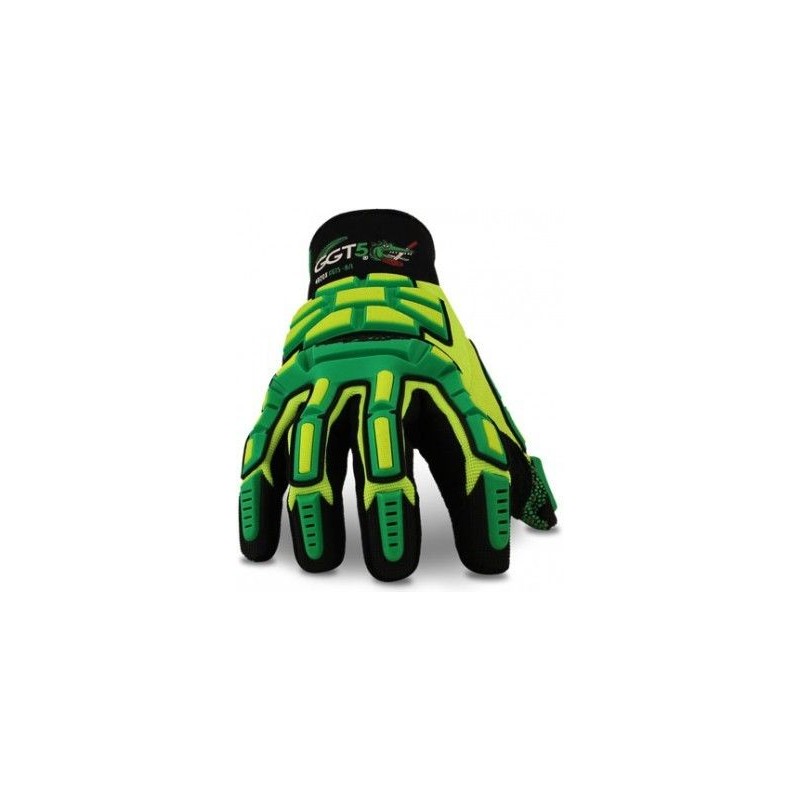 Guantes Antimpacto Extricación HexArmor GGT5 Gator Grip 4020X