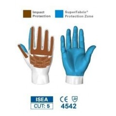 Hexarmor-Guantes Antimpacto Extricación HexArmor GGT5 Gator