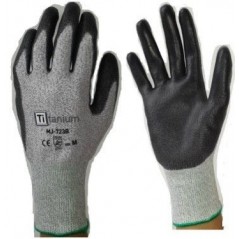 Titanium-Guantes Con Recubrimiento Titanium