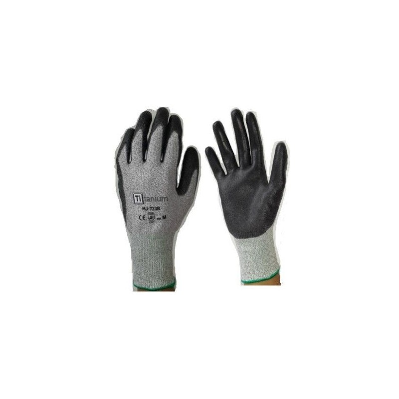 Guantes Con Recubrimiento Titanium
