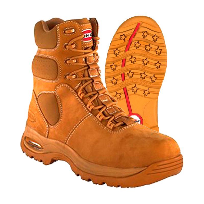 Botas Iron Age Antiesguince Tipo Militar Marca Converse IA6900 Botas Iron Age Antiesguince Tipo Militar Marca Converse IA6900