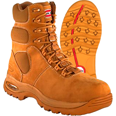 Chuteiras Iron Age Marca tipo militar anti-encenação Converse Ia6900